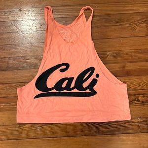 Cali crop top